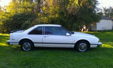 1988 oldsmobile delta 88 royale brougham coupe 2-door 3.8l