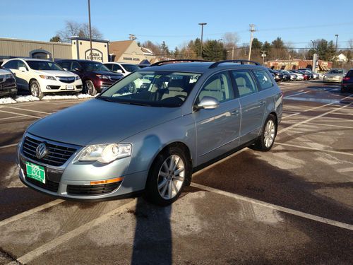2007 volkswagen passat 3.6l v6 4motion wagon