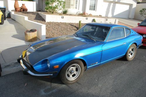 1974 datsun 260z w/ rb20det swap. professional rebuild &amp; install! water-air ic