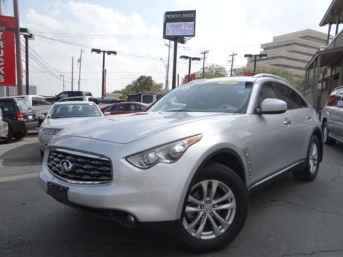 2009 infiniti fx35 navigation rear camera bose moonroof