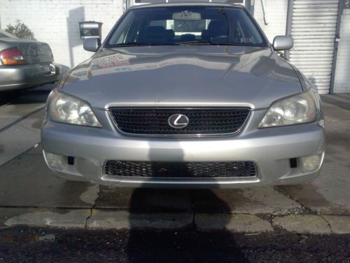 2002 lexus is300 5speed manual