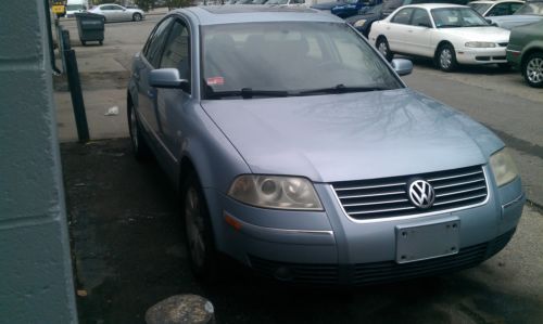 2003 volkswagen passat glx 4 motion 4-door sedan 2.8l
