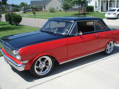 1963 chevrolet nova ss