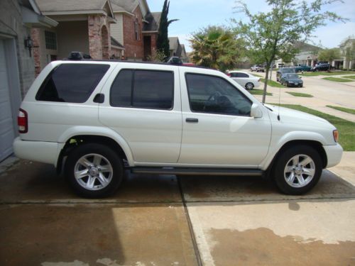 2002 nissan pathfinder le sport utility 4-door 3.5l