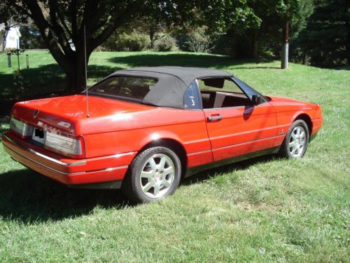 1988 Cadillac Allante 32,000 original miles, US $6,250.00, image 2