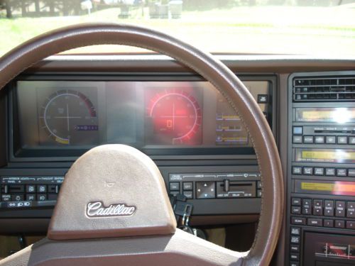 1988 Cadillac Allante 32,000 original miles, US $6,250.00, image 4