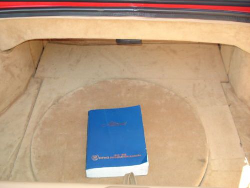 1988 Cadillac Allante 32,000 original miles, US $6,250.00, image 6