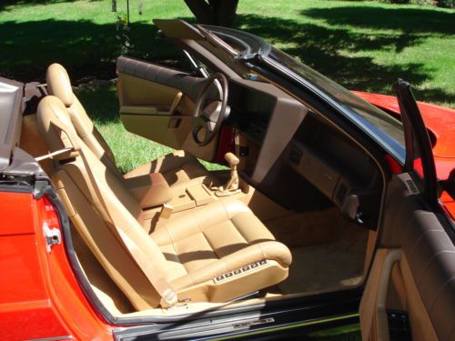 1988 Cadillac Allante 32,000 original miles, US $6,250.00, image 7