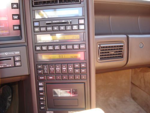 1988 Cadillac Allante 32,000 original miles, US $6,250.00, image 8