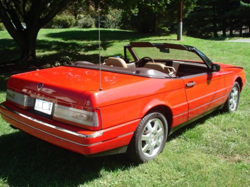 1988 Cadillac Allante 32,000 original miles, US $6,250.00, image 12