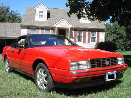 1988 Cadillac Allante 32,000 original miles, US $6,250.00, image 14