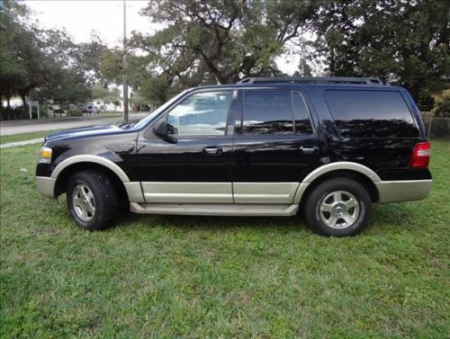 2009 ford expedition eddie bauer sport utility 4-door 5.4l