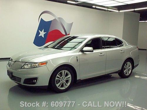 2010 lincoln mks climate leather xenons park assist 43k texas direct auto