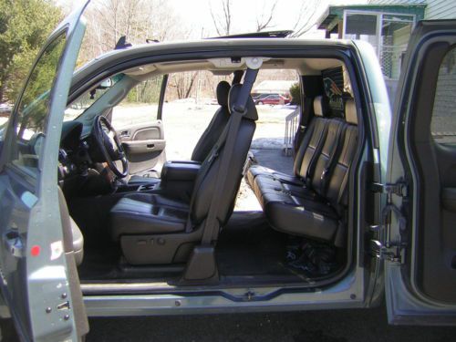 07 chevy silverado 4wd extended cab p/u