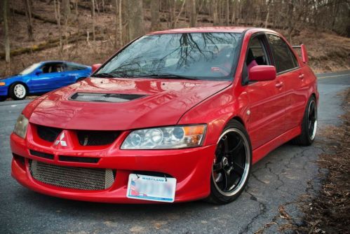 2003 evo 8, street/track car, fully built engine/drivetrain/suspension