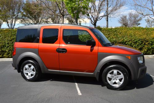 1&#039;owner 04 honda element 5-doors 4wd ex with only 58,000 miles