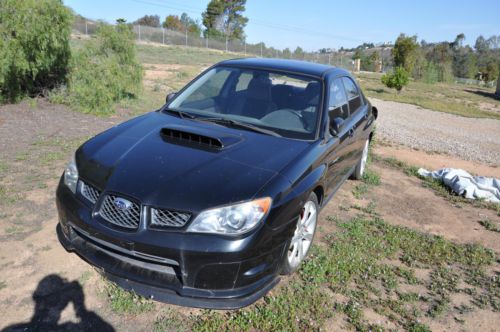 2006 subaru wrx salvage