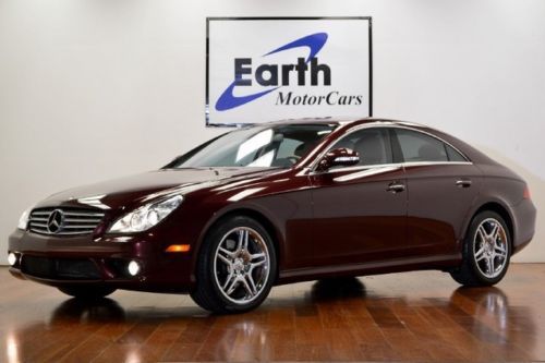 2006 mercedes benz cls500,one owner,stunning perfect,garage kept,loaded!!