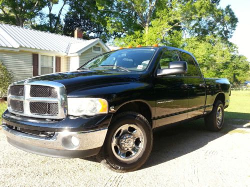 2004 dodge ram 3500 slt crew cab pickup 4-door 5.9l