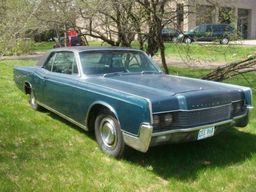 1966 lincoln continental base 7.6l