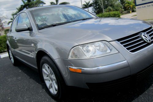 Florida gorgeous 2003 vw passat 1.8t **leather**excellent!