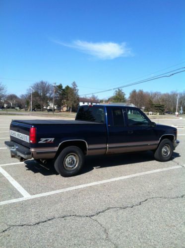 1996 chevy silverado truck