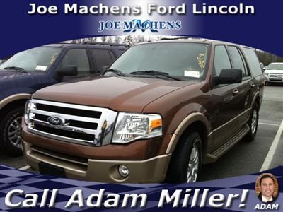 Ford expedition 4wd 4dr xlt low miles suv 5.4l v8 sfi sohc 24v bronze