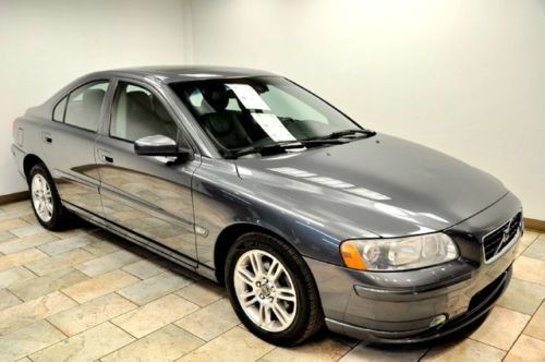 2006 volvo s60 awd low miles extended nationwide warranty