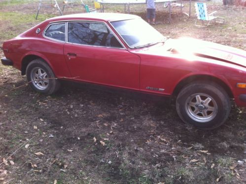 1974 datsun 260z 2+2