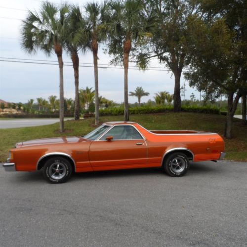 Rare, ranchero gt, loaded with cold air 400 v8 4 barrell