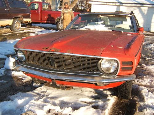 1970 ford mustang convertible stick air project