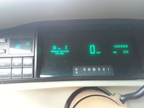 1994 Cadillac DeVille Base Sedan 4-Door 4.9L, US $3,200.00, image 3