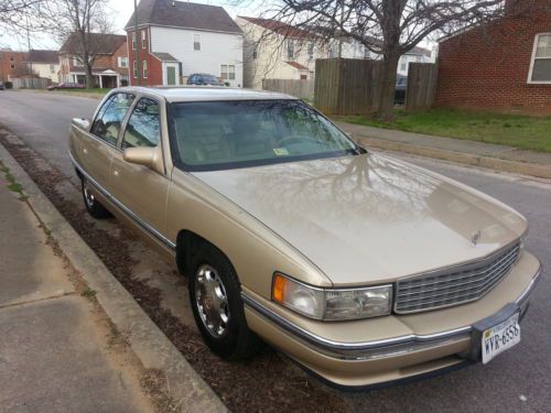 1994 Cadillac DeVille Base Sedan 4-Door 4.9L, US $3,200.00, image 4