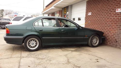 2000 BMW 5 series, image 2