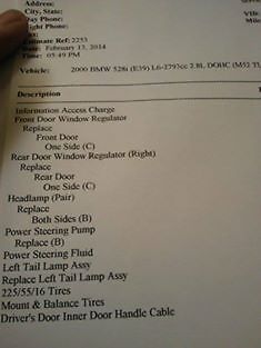 2000 BMW 5 series, image 4