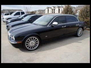 2007 jaguar xj 4dr sdn super v8 security system heated mirrors