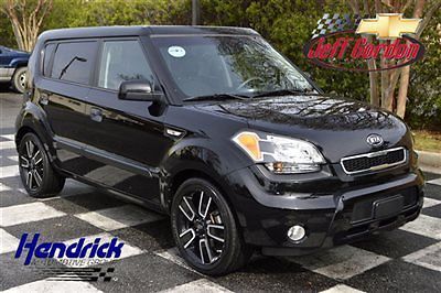 Kia soul 5dr wagon automatic + low miles automatic gasoline 2.0l cvvt i4 shadow