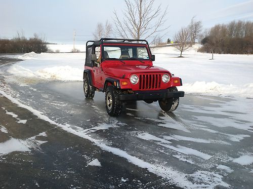 1999 jeep wrangler se sport utility 2-door 2.5l