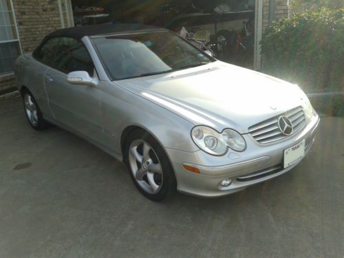 2005 mercedes-benz clk320 cabriolet