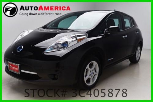 We finance! 8750 miles 2013 nissan leaf sv