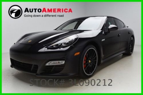 We finance! 9133 miles 2012 porsche panamera turbo s turbo 4.8l v8 32v premium