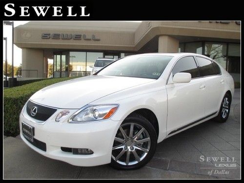 2006 lexus gs300 awd heated / ventilated seats 1-owner