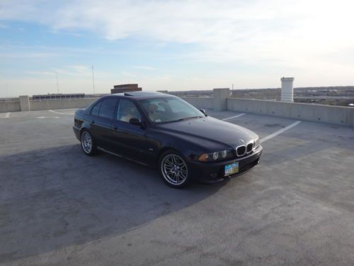 Super clean 2003 e39 m5 bmw, carbon black, 400hp 6speed manual, new tires