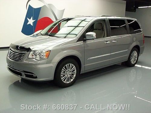 2013 chrysler town &amp; country touring-l sunroof nav dvd! texas direct auto