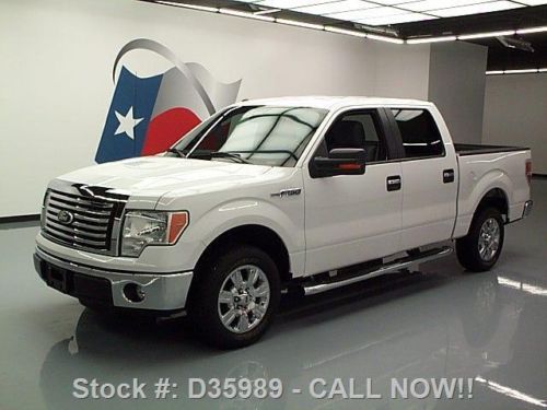 2012 ford f150 texas edition crew 5.0 v8 side steps 28k texas direct auto