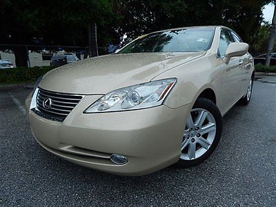 2007 lexus es 350 - v6 - leather - alloy wheels - one owner