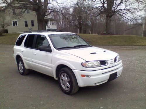 02 olds bravada 139,000 miles all wheel drive excellent condition