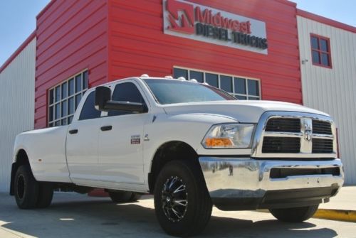 2012 ram 3500 6.7 cummins diesel 4x4 auto trans