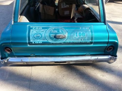 1964 chevy wagon belair impala lowrider, US $8,000.00, image 4