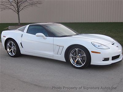 Water damaged title------2013 chevrolet corvette grand sport 3lt 6 speed manual